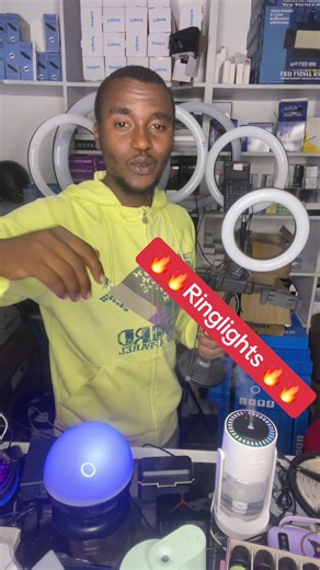 Enhance Your Lighting with Ring Lights