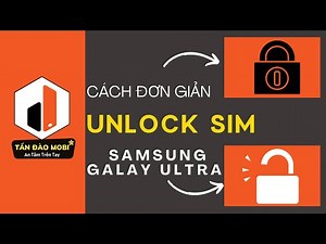 Instructions to Unlock Samsung Galaxy Note 20 Plus | Ultra 5G for Free | Tan Dao Mobile