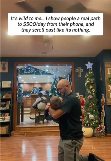 The disconnect is mind-blowing. People are literally working themselves to death for $150 a day at jobs they hate, while scrolling past content that shows them how to make $500 a day from their phone. They'll spend 3 hours watching Netflix but won't spend 30 minutes learning a skill that could change their entire financial situation. They'll research the perfect restaurant for 20 minutes but won't research how to build income that works 24/7. Here's what I think is happening: it sounds too good 