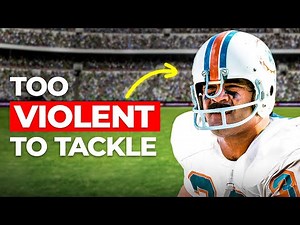 The NFL Fullback Who Broke Faces