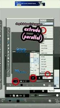tutorial on how to make a ibis paint x watermark :) #ibispaintx #drawing #artmusic #easytutorial