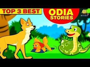 Top 3 Best Odia Stories | Oriya Story for Children | Fairy Tales in Odia | Koo Koo TV Odia
