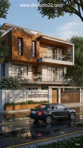 DV Studio on Instagram: "Modern Elevation Design🏡💥❤️ Conceptualized by DV Studio using AI What we can do - Drawing work and Construction - Floor plan Elevation 3D Structure - Column, Beam and Slab details Plumbing Electrical Interior 3D Walkthrough video Interior material and measurements Building Sections Construction only limited to Delhi - NCR and Some more Nearby cities Email us on - dvstudio22work@gmail.com Visit our Website for more details - www.dvstudio22.com . . . . . #elevation #exte