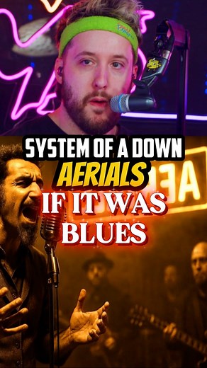 System of a Down - Aerials if it was Blues Unfound Records watch me LIVE 🥁-> twitch.tv/sethdrums #drums #fyp #ai | SethDrums