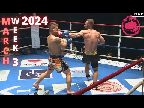 MMA & Boxing Knockouts I March 2024 Week 3 & 4
