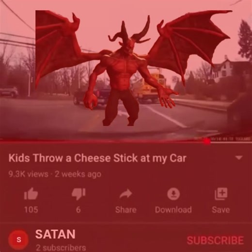 kids throw a cheese stick at SATANs car #fyp #fy #cityboy #foryoupage | guy throws food at car