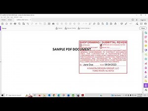 Installing your dynamic stamp