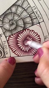 291K views · 2.2K reactions | I was looking forward to Project Pack 10 by @zentangleinc and the booklet certainly didn’t disappoint.  Here are several tangles from day 2.  #pp10day02 | Zen Linea | Facebook