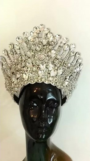 How to make a handmade pageant crown