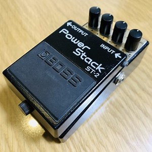 【動画あり】BOSS ST-2 Power Stack パワースタックはJC-120対策の最適解か!?【レビュー】