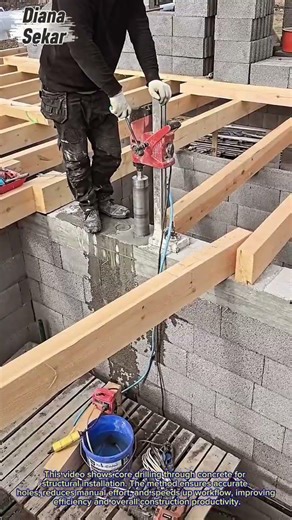 Concrete Core Drilling Technique – Fast & Precise Construction Method