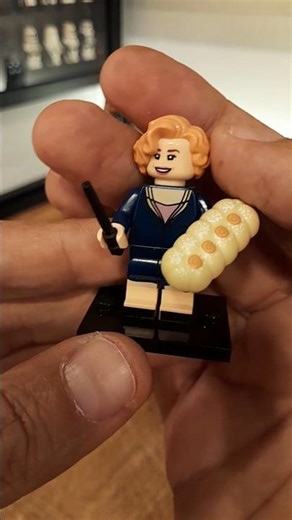 Queenie Goldstein, Harry Potter, Series 1 #lego #legocmf