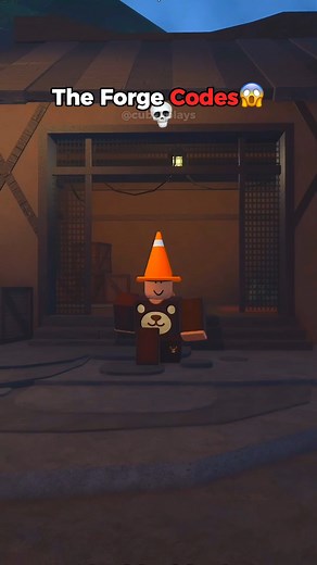 THE FORGE CODES in The Forge Roblox Guide (No Script): Best Weapons Noob to Pro Codes #theforge | Cubzy Plays
