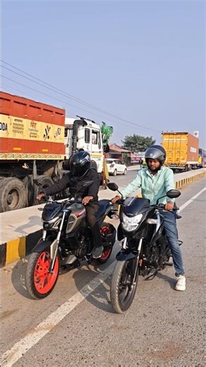 Yamaha FZ Rave Vs Honda SP 160 Exhaust Sound #youtubeshort #ytshortsindia #shortviral #sp160