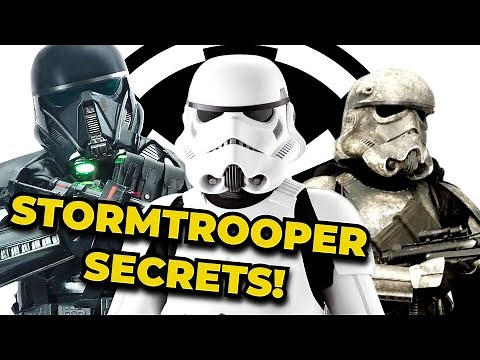 Star Wars: 10 Stormtrooper Secrets You Didn't Know