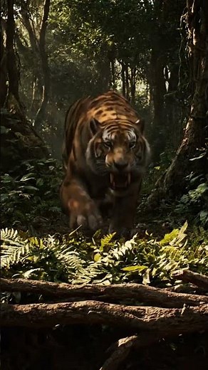 Early humans created traps to hunt saber-toothed tigers