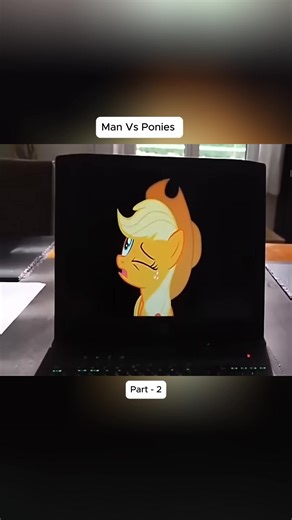 Man Vs Ponies #fyp #ponies #foryouu #vairl #mlp | pony
