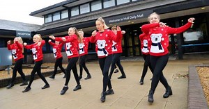 36K views · 313 reactions | Flash mob outside the office! Find out...