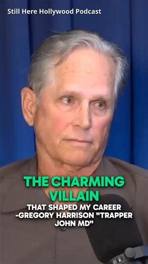 My “Falcon Crest” Villain Role Changed My Career. -Gregory Harrison “Trapper John MD” @gnhsurf @stillherehwood @stevekmetko @jimlichtenstein @stillherenetwork #falconcrest #trapperjohnmd #tvvillains | Still Here Hollywood Podcast
