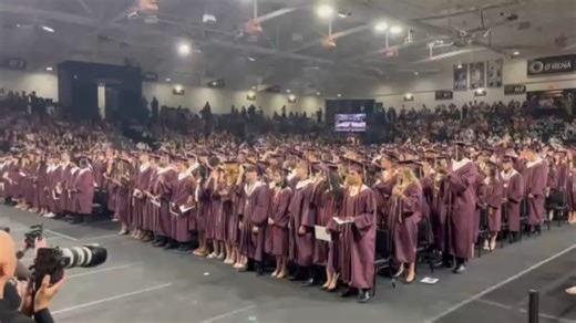 And just like that....Henry Ford II seniors are now Falcon alumni! Congratulations Class of 2025! | Utica Community Schools