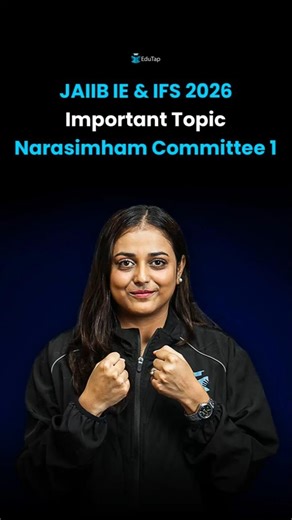 Narasimham Committee 1 | JAIIB IE and IFS Important Topics | JAIIB May Preparation 2026