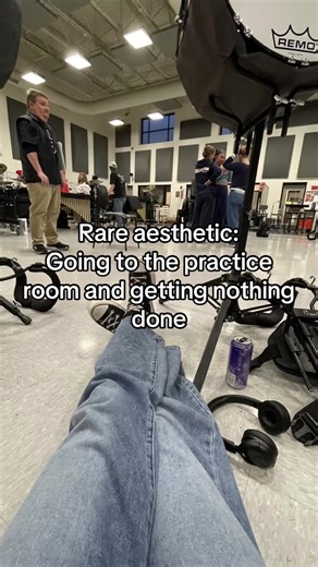 The Rare Aesthetic of Band Practice