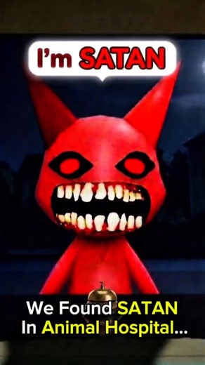 Is this SATAN? 😱