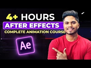 Complete After Effects Course for Beginners