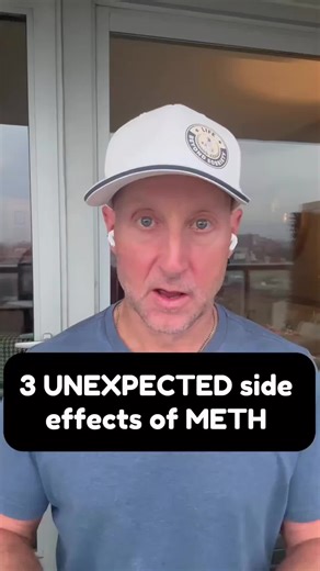 🫣 Unexpected Side Effects Of M3TH!! Get the Sobriety Blueprint from my bio #addict #mentalhealth #sober #recovery #addiction