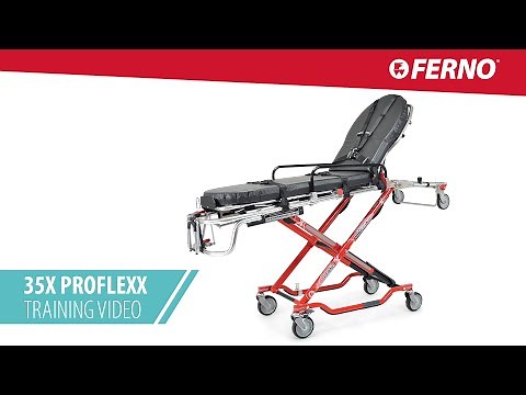 35X PROFlexx® Ambulance Cot Training Video | FERNO