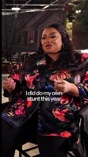 Ms. Pat's New Adventure as a Stuntwoman