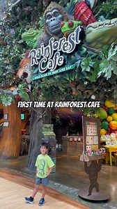 Whether it's your first time or your favorite spot, stopping by Rainforest Cafe is always an amazing adventure! 🐯 🐸 🐘 🦍 🐾 | Ontario Mills