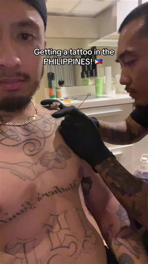 Getting a Stick and Poke Tattoo in the Philippines