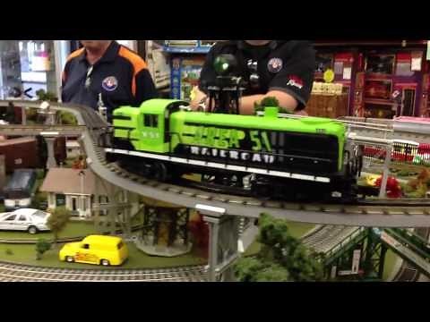 Lionel Area 51 #30206 Diesel Locomotive Sneak Peek! TrainWorldTV | Train World
