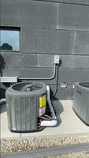 Installing 40A disconnect for AC condensers #electrician #sparkylife #apprentice #sparky