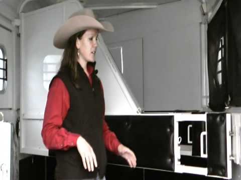 Safety Tips: Horse Trailer Stall Dividers