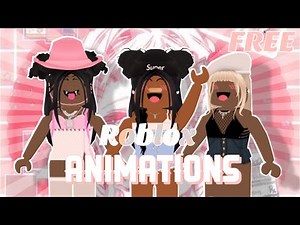 Free Roblox gfx intros | templates | melanin