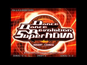 [Arcade Play Series] Let's Play DDR (F. PCSX2) #19 DDR SuperNOVA / DDR 슈퍼노바