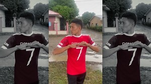 973K views · 43K reactions | ⚽El Cristiano Ronaldo hondureño El joven hondureño, Roger Alexander, ha dado de qué hablar en redes sociales, no solo por compartir videos en los que muestra su pasión por el deporte, sino también porque él mismo se define como: "El doble de Cristiano Ronaldo". | Código 21 | Facebook