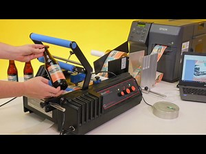 Epson Colorworks 7500 (Integrated with BenchMAX Bottle Labeller)