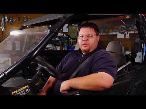 Arctic Cat Wildcat Trail/Sport Oil Change