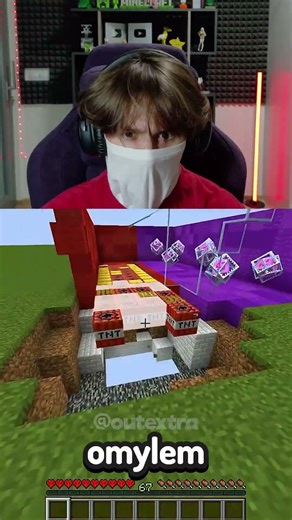 67 vs 69 v Minecraft VYBER SPRÁVNĚ... #minecraft #shorts