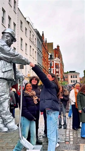 They were strong. #silvermanstatueofficial