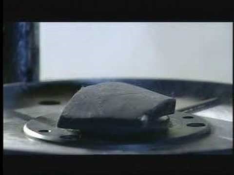How a Hockey Puck Is Made