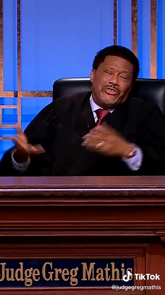 Judge Mathis Takes Off Glasses in Hilarious Courtroom Scene