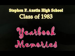 AHS Class of 1983 Yearbook Memories