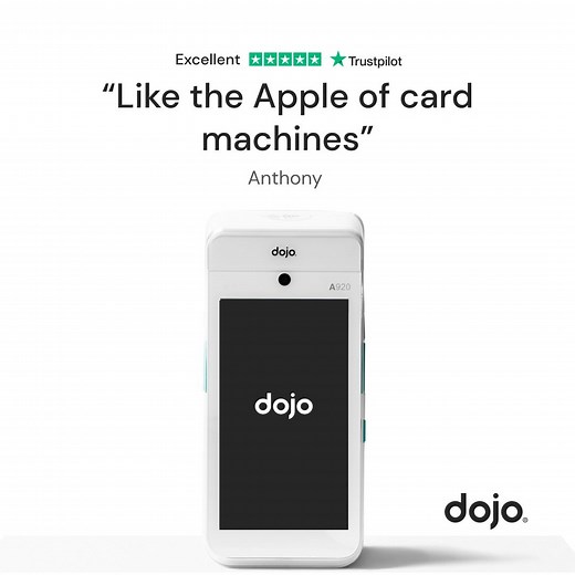 56 shares | Introducing the Dojo Go by The Payment Solution Guy .....