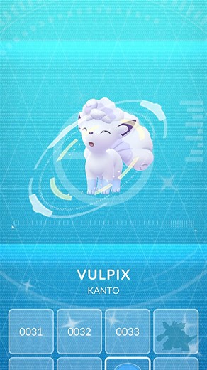 We just caught Shiny Vulpix in Pokémon GO!