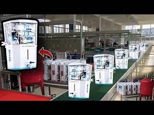 How water purifier Made | Water Purifier Manufacturing Process | Water Purifier Factory Production