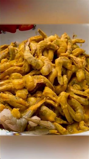 Bowl Of Crispy Shrimps - Summer inspiration